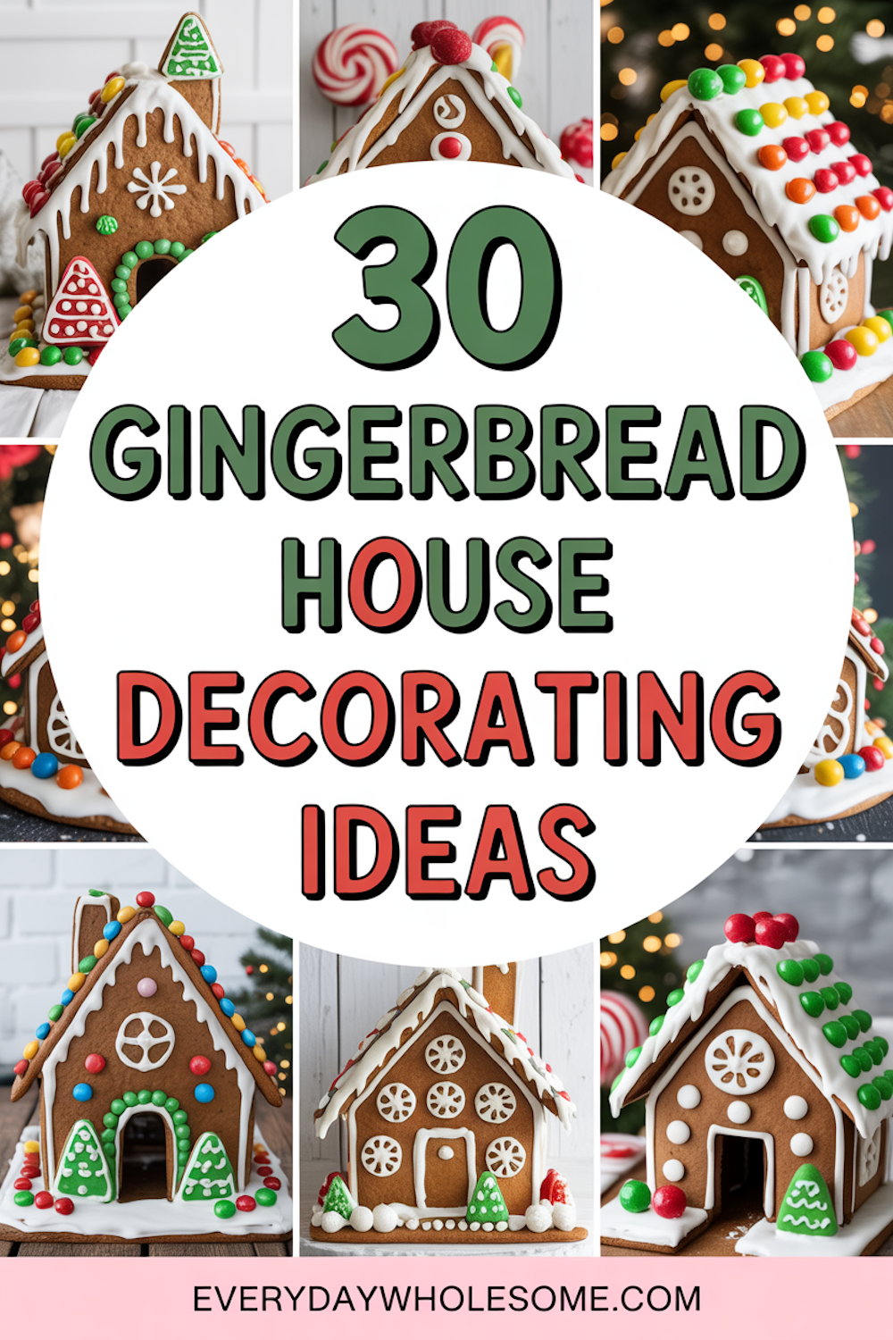 30 Gingerbread House Decorating Ideas to Inspire Your Holiday ...