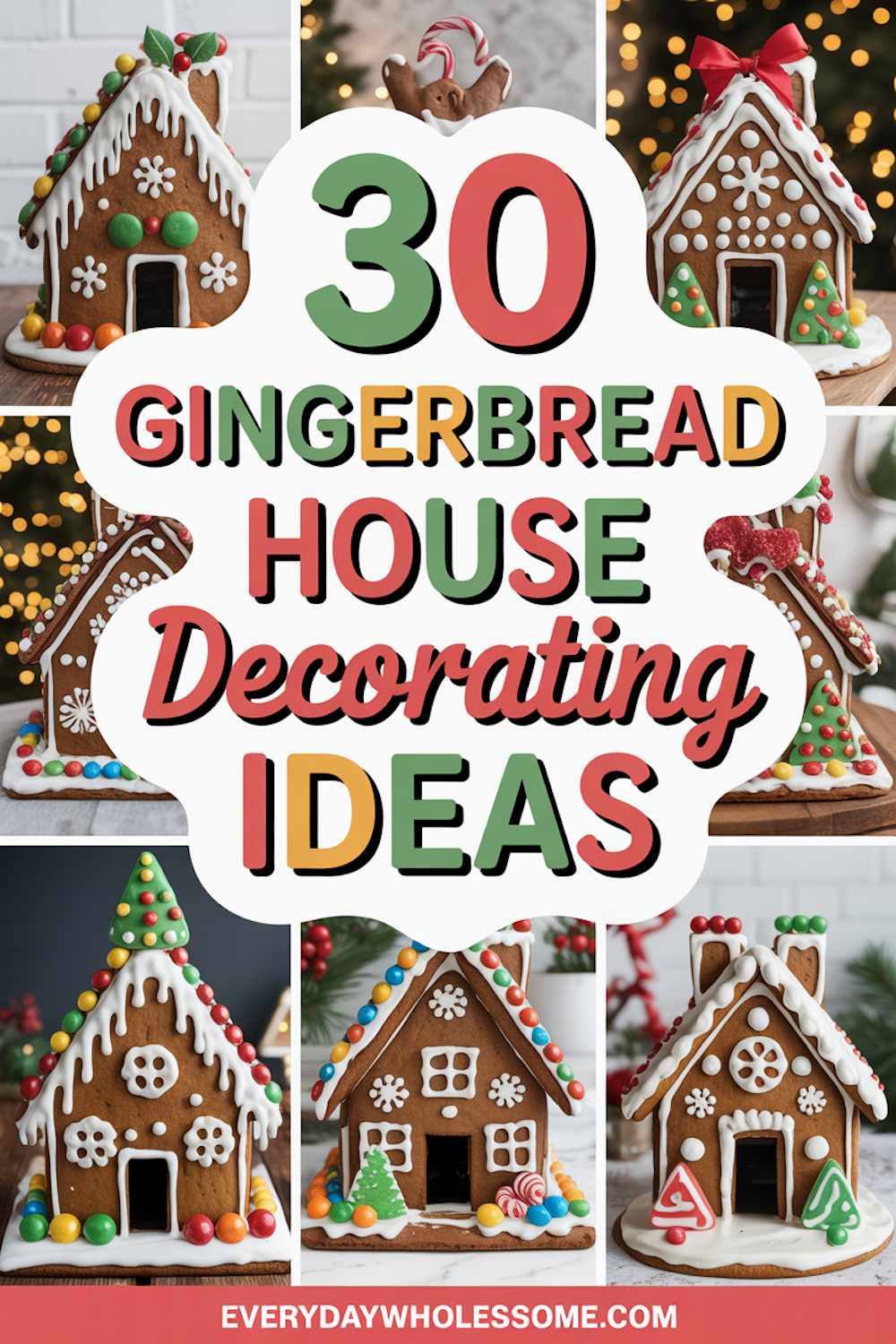 30 Gingerbread House Decorating Ideas to Inspire Your Holiday ...