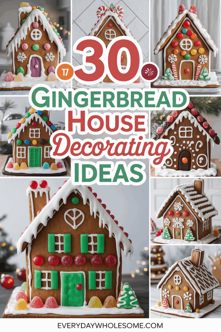 30 Gingerbread House Decorating Ideas to Inspire Your Holiday ...