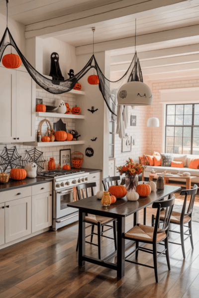 How to Decorate Your Kitchen for Halloween – 40 Spooky & Stylish ...