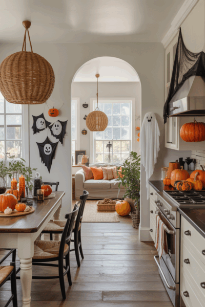 How to Decorate Your Kitchen for Halloween – 40 Spooky & Stylish ...