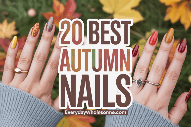 20 Autumn Nails Ideas for 2025 That Define Seasonal Style Trends