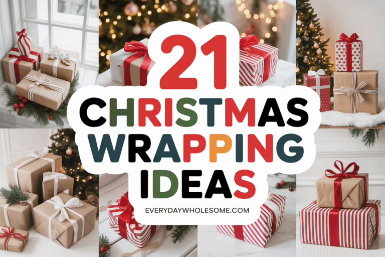 21 Christmas Wrapping Ideas to Elevate Your Holiday Gift Presentation