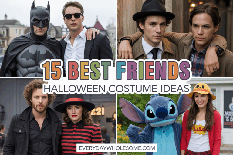 15 Best Friends Halloween Costumes for Creative Group Ideas and Last-Minute Inspiration