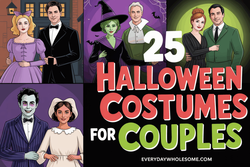 25 Halloween Costumes for Couples That Stand Out This Year – Everyday