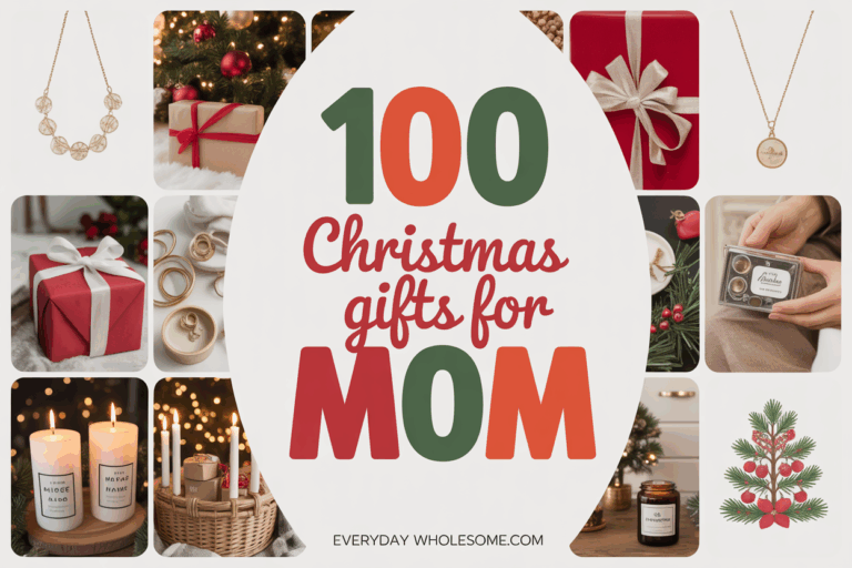 100 Thoughtful, Unique & Heartwarming Christmas Gift Ideas for Mom She’ll Truly Love & Appreciate