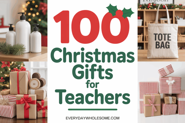 100 Best Christmas Gift Ideas for Teachers to Make Them Feel Special