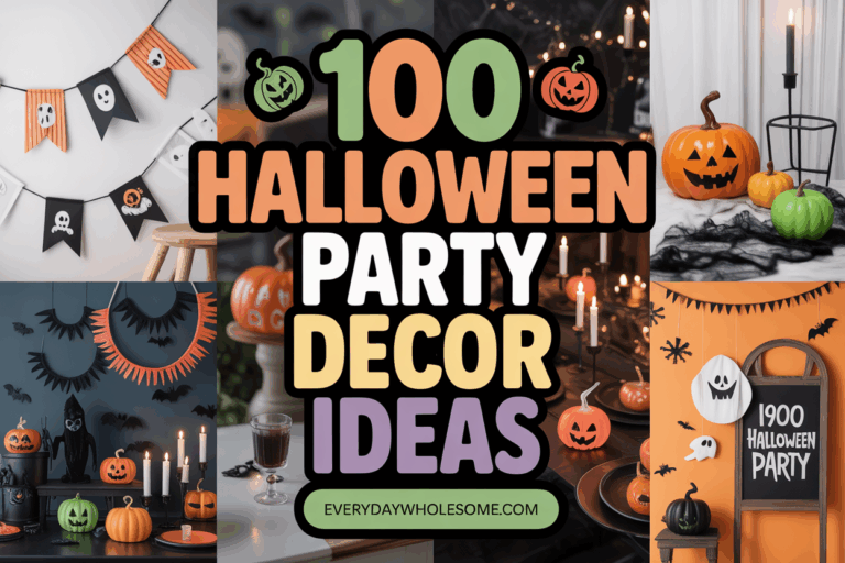 100 Halloween Party Decor Ideas