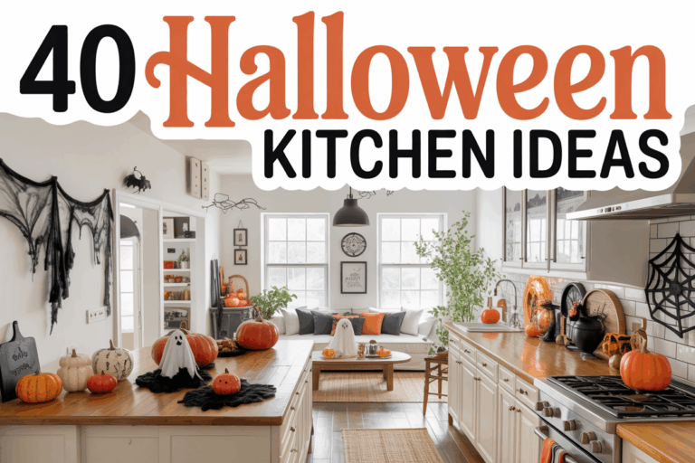 How to Decorate Your Kitchen for Halloween – 40 Spooky & Stylish Kitchen Ideas