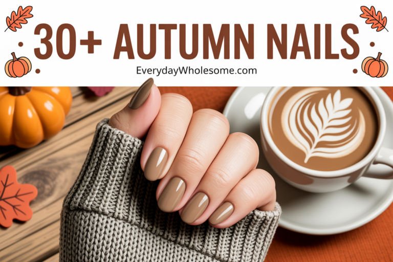 30+ Autumn Nails Ideas That Define Seasonal Style Trends