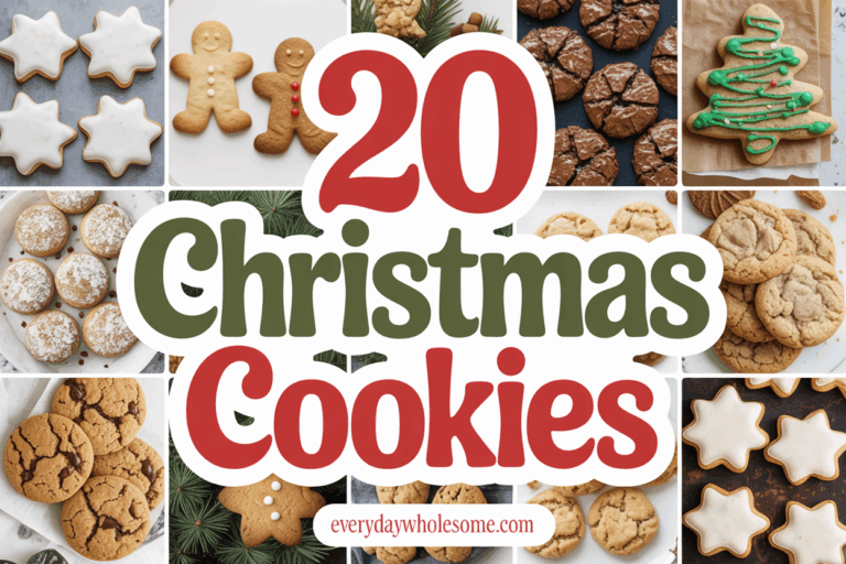 25 Christmas Cookies Perfect for Festive Baking and Gifting