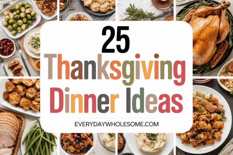 25 Christmas Dinner Recipe Ideas for a Memorable Holiday Feast