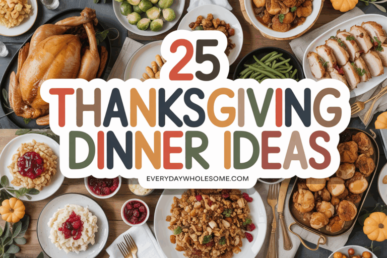 25 Thanksgiving Dinner Ideas To Elevate Your Holiday Feast