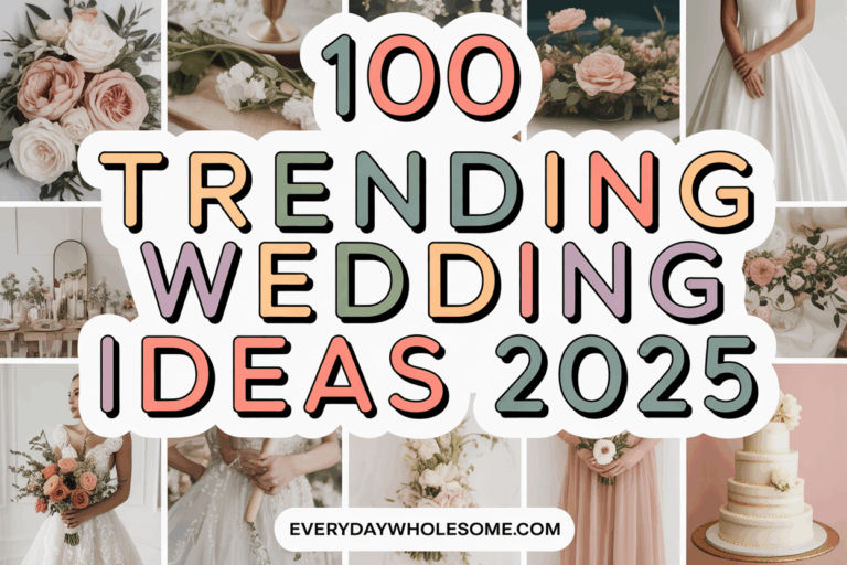 Trending in Weddings 2025: Top Decor, Colors, and Style Ideas