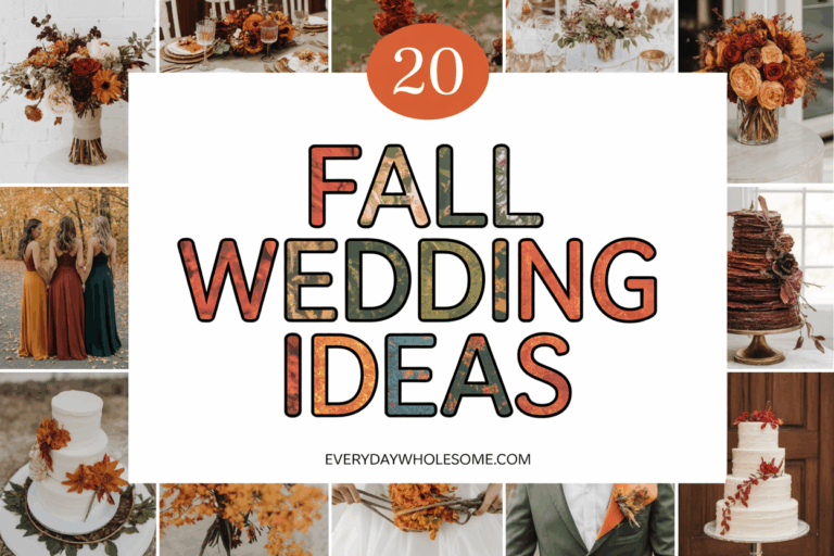 Fall Wedding Ideas: A Complete Guide to Planning the Perfect Autumn Celebration