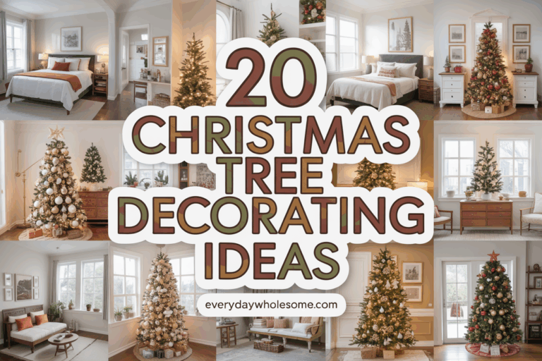 20 Christmas Tree Decor Ideas to Elevate Your Holiday Style