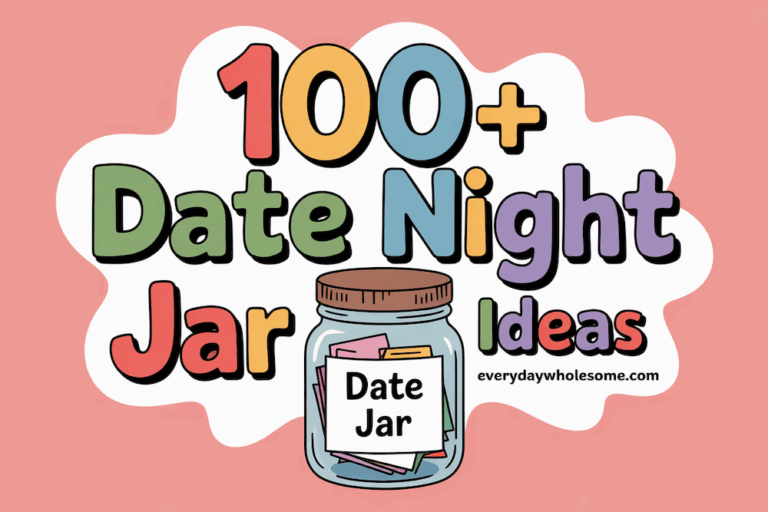 100+ Date Night Jar Ideas: Fun, Romantic, and Creative Prompts for Couples