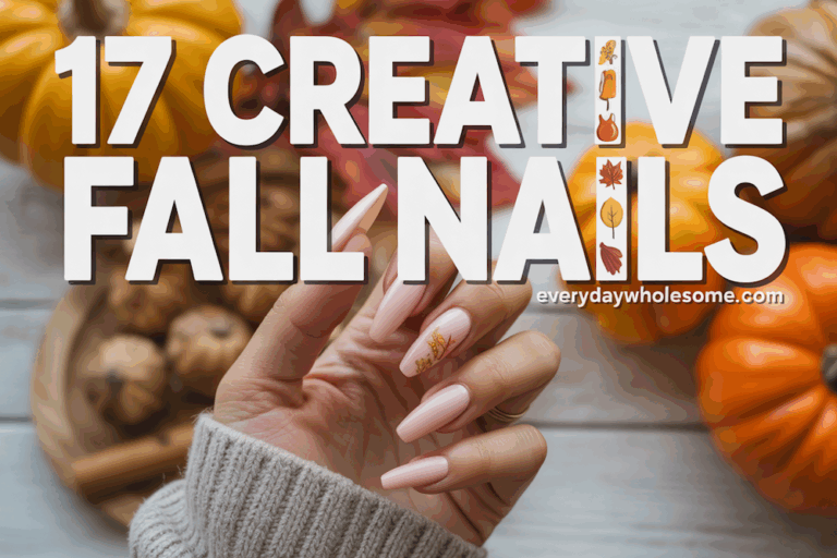 17 Creative Fall Nails Ideas to Elevate Your Seasonal Style