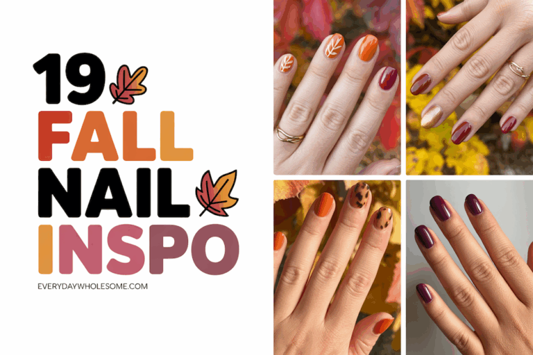 19 Fall Nail Inspo Essential Trends for Stunning Seasonal Looks