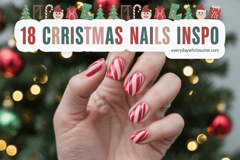 18 Christmas Nails Inspo to Spark Holiday Cheer in 2025