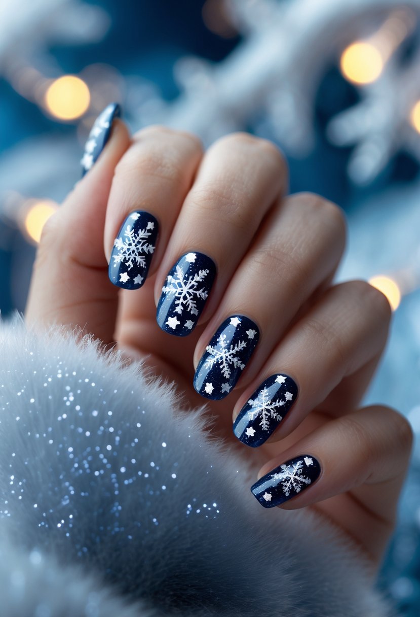 A close-up of a woman