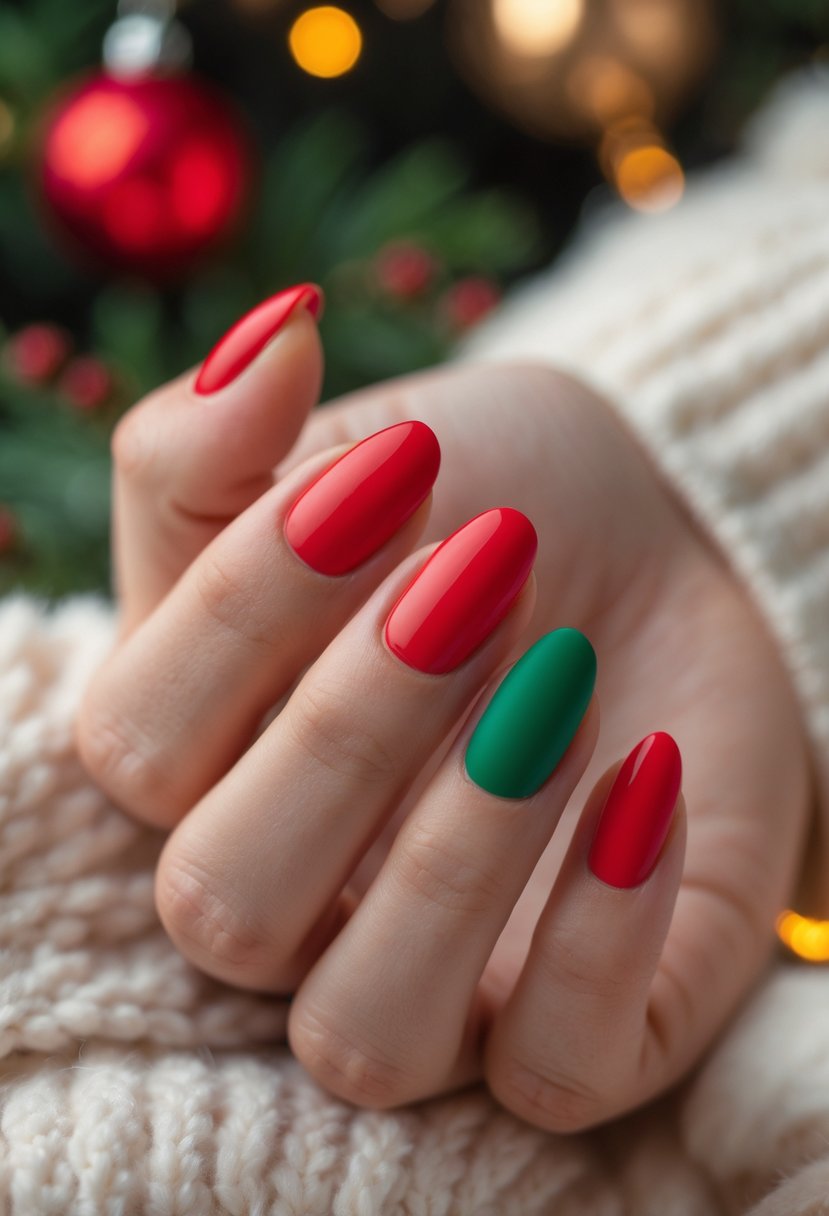 A close-up of a woman