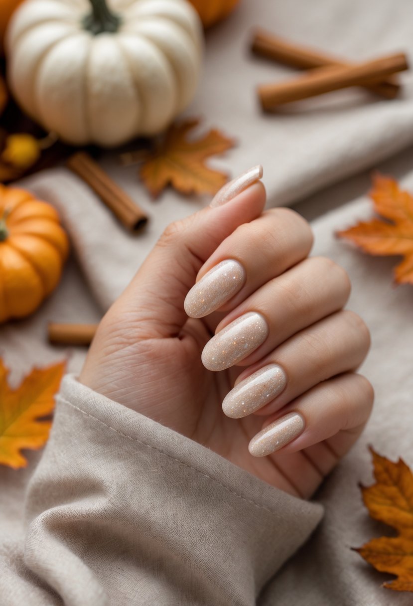 A close-up of a woman