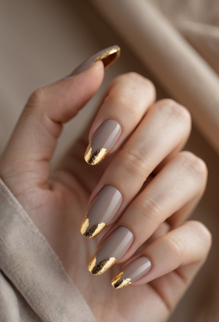 A close-up of a woman