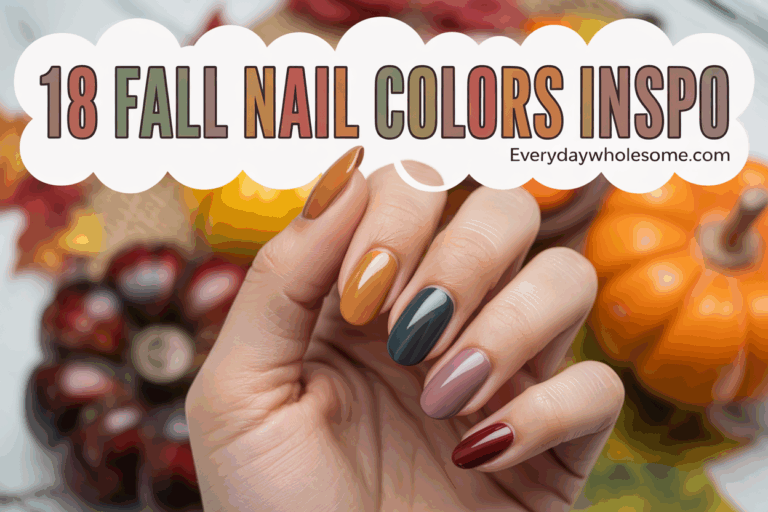 18 Fall Nail Color Inspiration To Elevate Your Seasonal Style