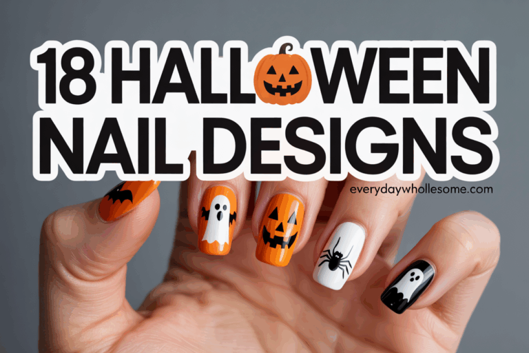 18 Halloween Nail Designs To Elevate Your Spooky Style This Season