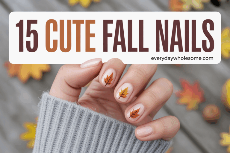 15 Cute Fall Nail Designs to Try This Season