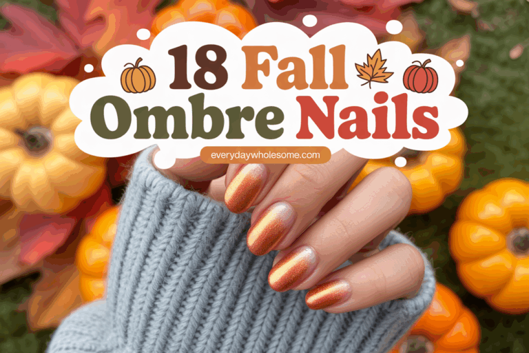 18 Fall Ombre Nails Ideas to Elevate Your Autumn Style