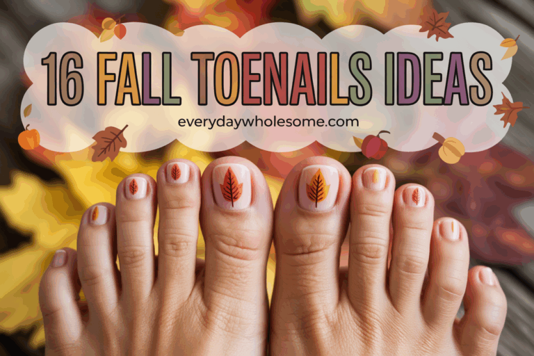 16 Fall Toe Nail Polish Colors for Pedicures to Elevate Your Seasonal Style
