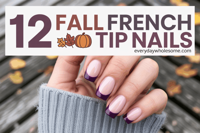 12 Fall French Tip Nail Ideas To Elevate Your Autumn Manicure Trends
