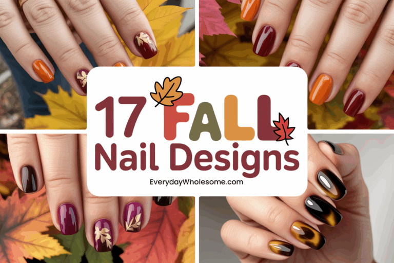 17 Fall Nail Designs To Elevate Your Seasonal Style