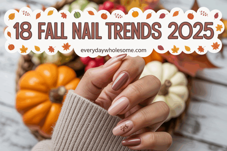 18 Fall Nail Trends 2025 You Need to Know for a Stylish Season