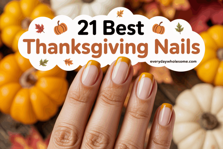 21 Best Thanksgiving Nails Ideas to Elevate Your Holiday Style