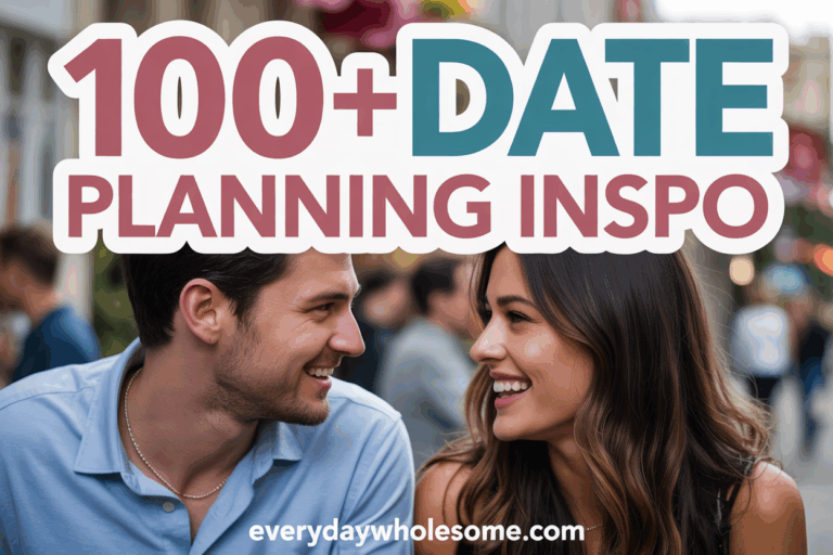 100+ Date Planning Ideas & Inspiration: Romantic, Fun, and Creative Date Night Ideas