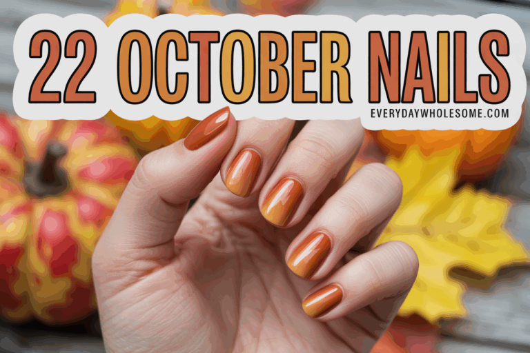 22 October Nails In Fall Colors Ideas For Stylish Seasonal Looks