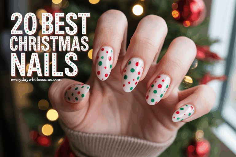 20 Best Christmas Nails Ideas to Elevate Your Holiday Style