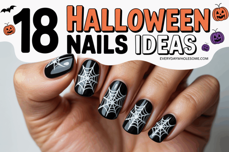 18 Halloween Nails Ideas to Elevate Your Festive Look This Season