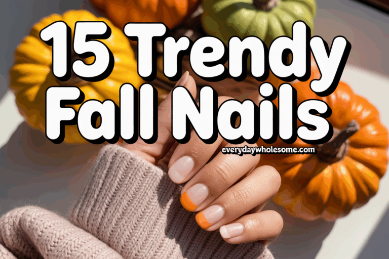 15 Trendy Fall Nail Designs to Try in 2025