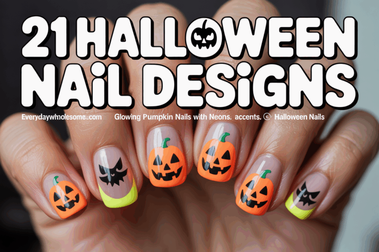 21 Halloween Nail Designs Ideas To Elevate Your Spooky Style This Season