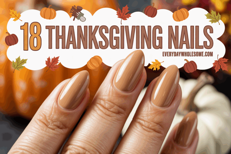 18 Thanksgiving Nails Ideas to Elevate Your Holiday Style