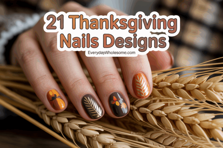 21 Thanksgiving Nails Designs Fall Nails To Elevate Your Seasonal Style