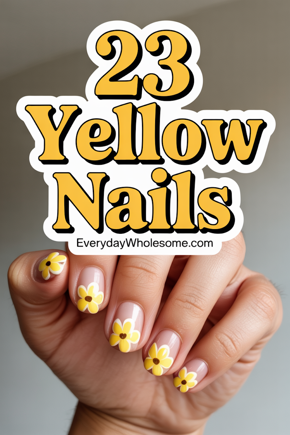 23 Yellow Nail Polish Ideas and Designs Ideas for Bright, Trendy ...