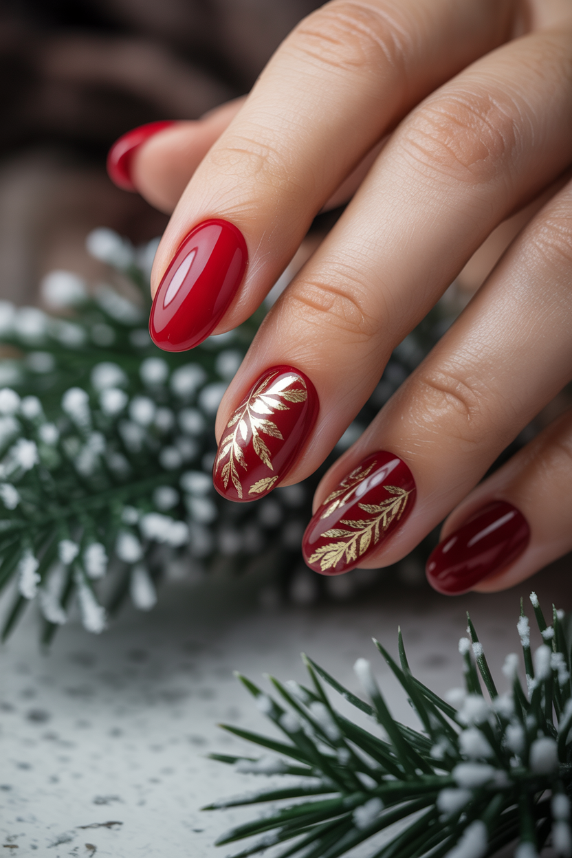 24 Winter Nails Ideas for the Year 2025 To Elevate Your Seasonal Style ...