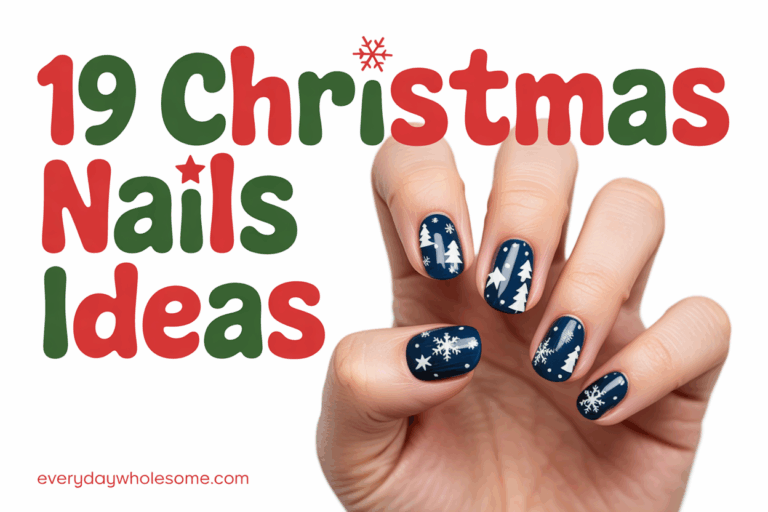 19 Christmas Nail Ideas To Elevate Your Holiday Style