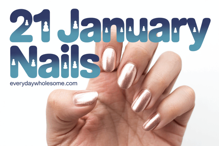 21 January Nails Trends and Styling Tips for 2025