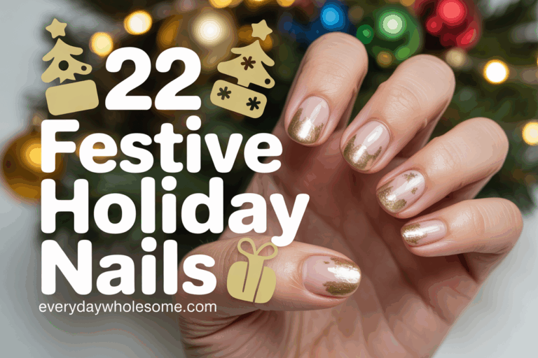 22 Festive Holiday Nails To Elevate Your Seasonal Style